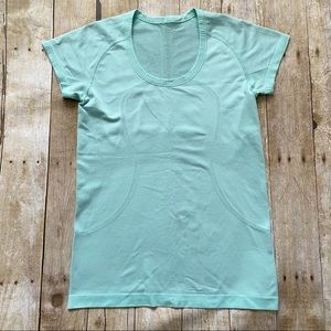 Lululemon Swiftly Tech Top Mint Green | 10
